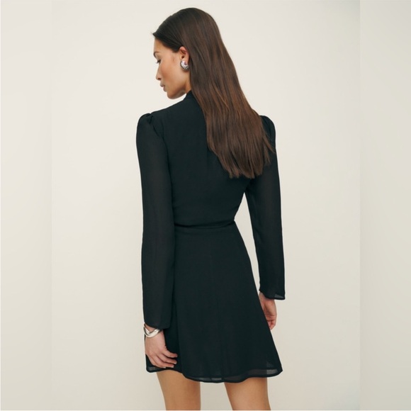 Reformation Lyons Dress. Size 0. Like New. - Picture 2 of 10